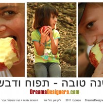 דרימס דזיינרס מאחלת שנה טובה