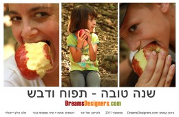 דרימס דזיינרס מאחלת שנה טובה